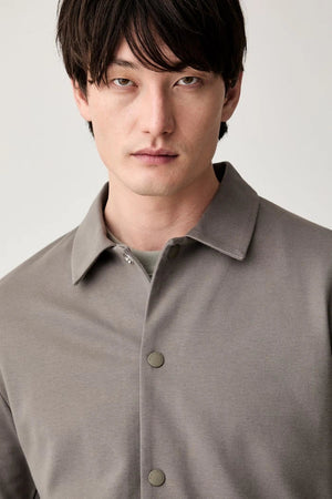 Sudadera de hombre de algodón con cremallera Marc O'Polo