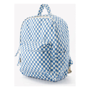 Bonton - PM Mochila Carreaux | Azul Índigo