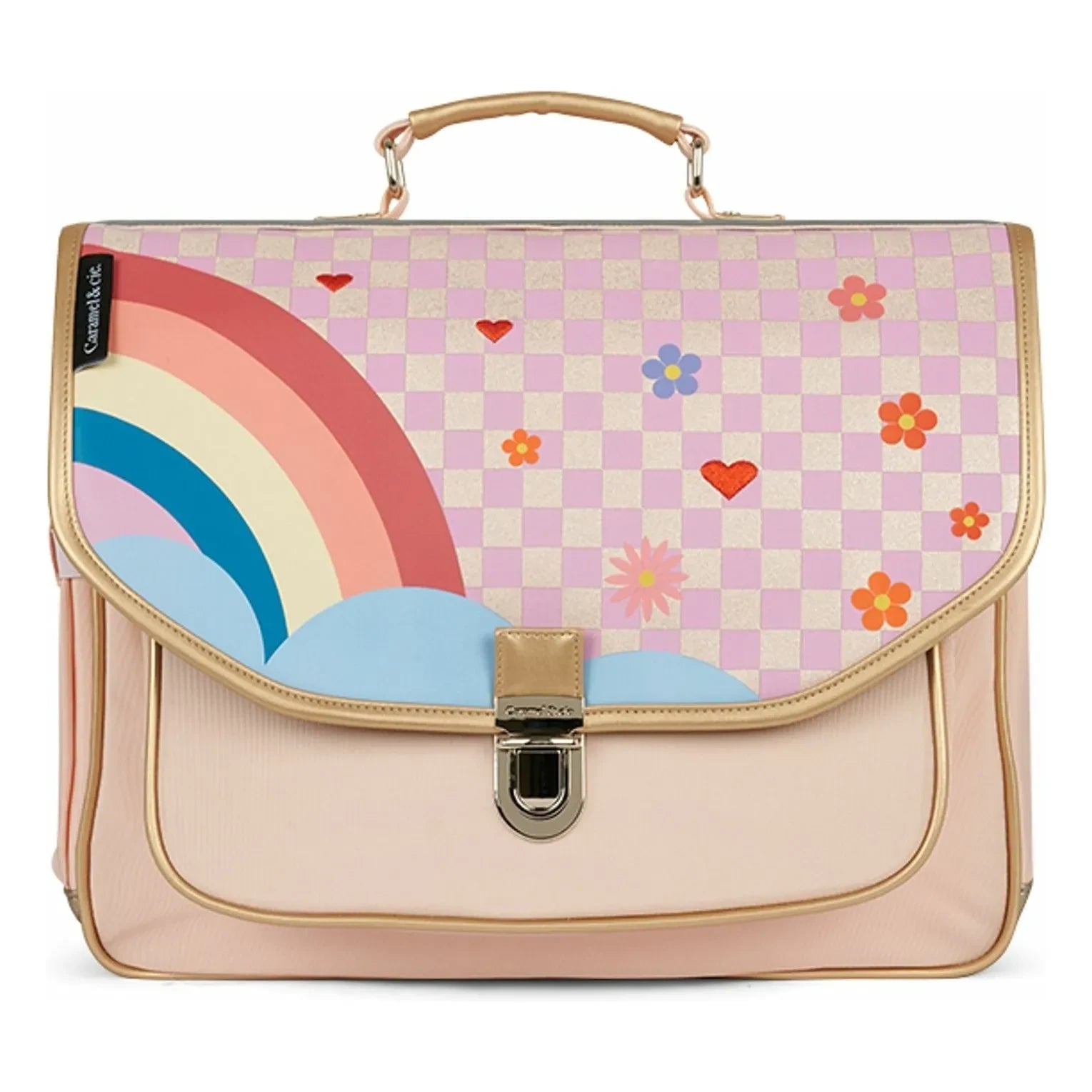 Caramel & Cie - Bolso de hombro Happy Sky | Rosa