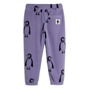 Mini Rodini - Jogger Penguenler Geri Dönüştürülmüş Elyaf | Mor