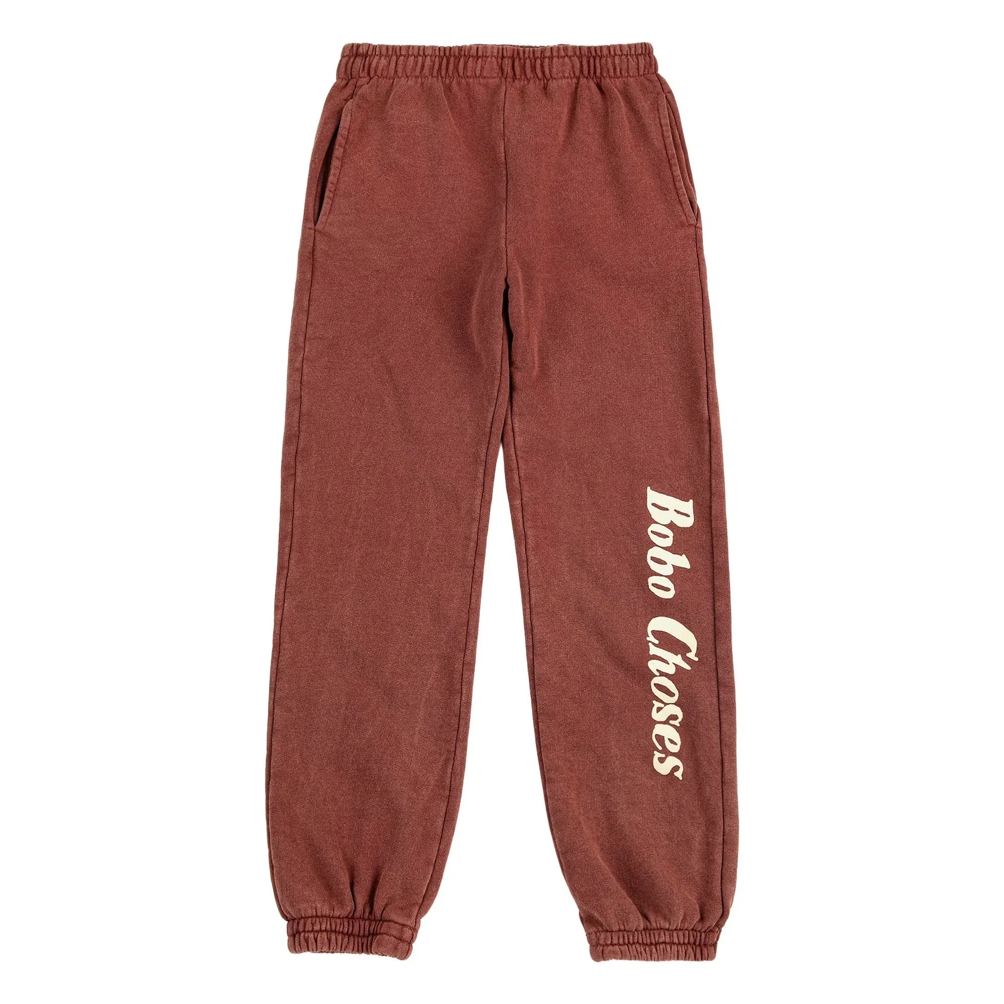 Bobo Choses - Bobo Choses Jogger de Algodón Orgánico | Marrón