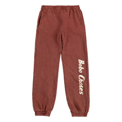 Bobo Choses - Bobo Choses Jogger de Algodón Orgánico | Marrón