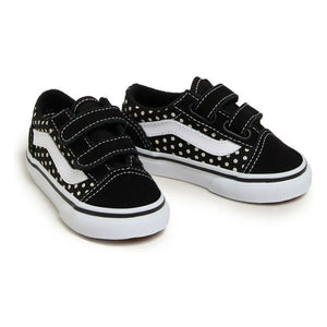 Vans - Zapatillas Scratch Old Skool V Floral | Negro