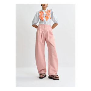 Essentiel Antwerp - Pantalones Barrel Jude | Rosa