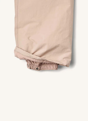 Wheat - Loope Pantalón de esquí fabricado con fibras recicladas | Morado