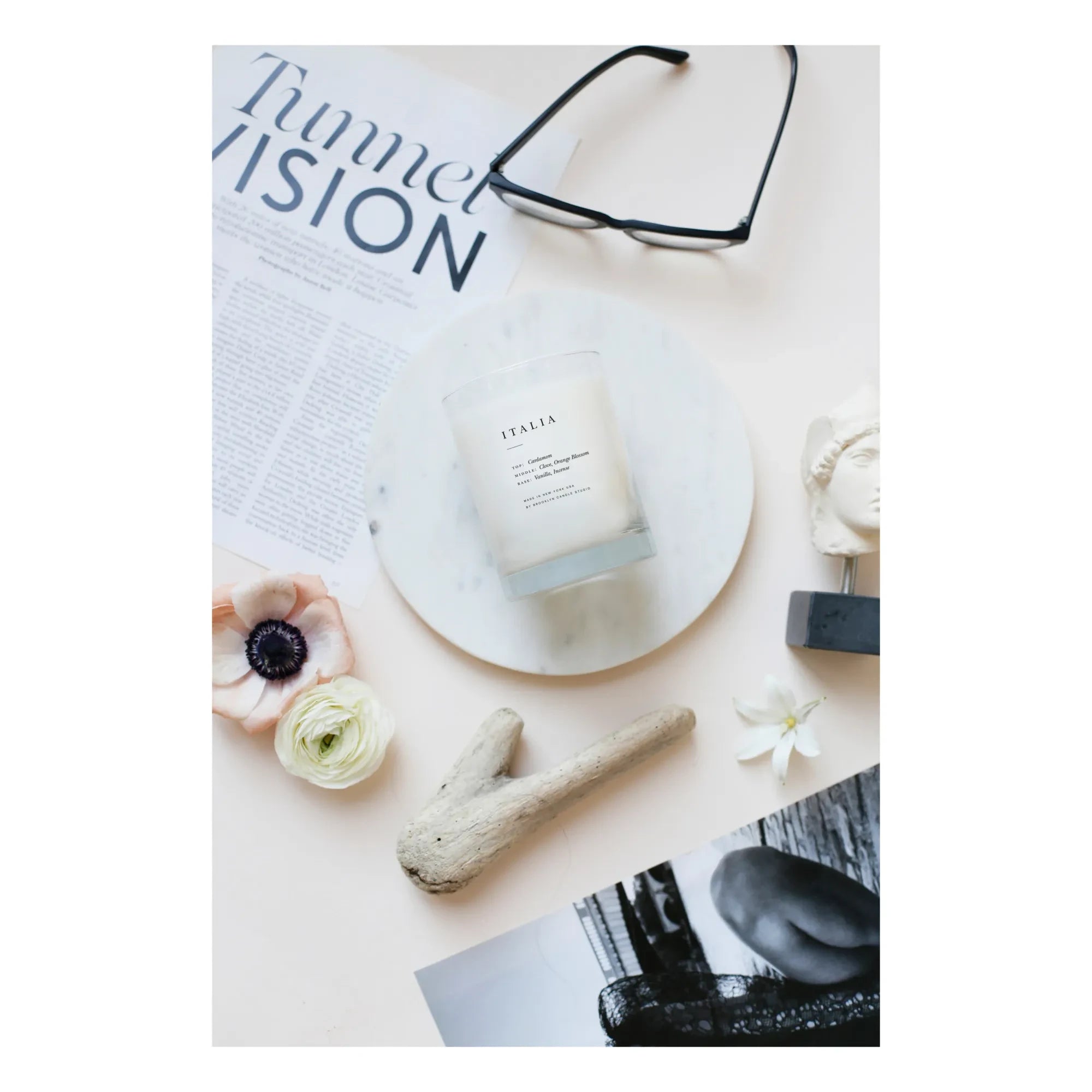 Brooklyn Candle Studio - Vela Escapist Italia - 370 g