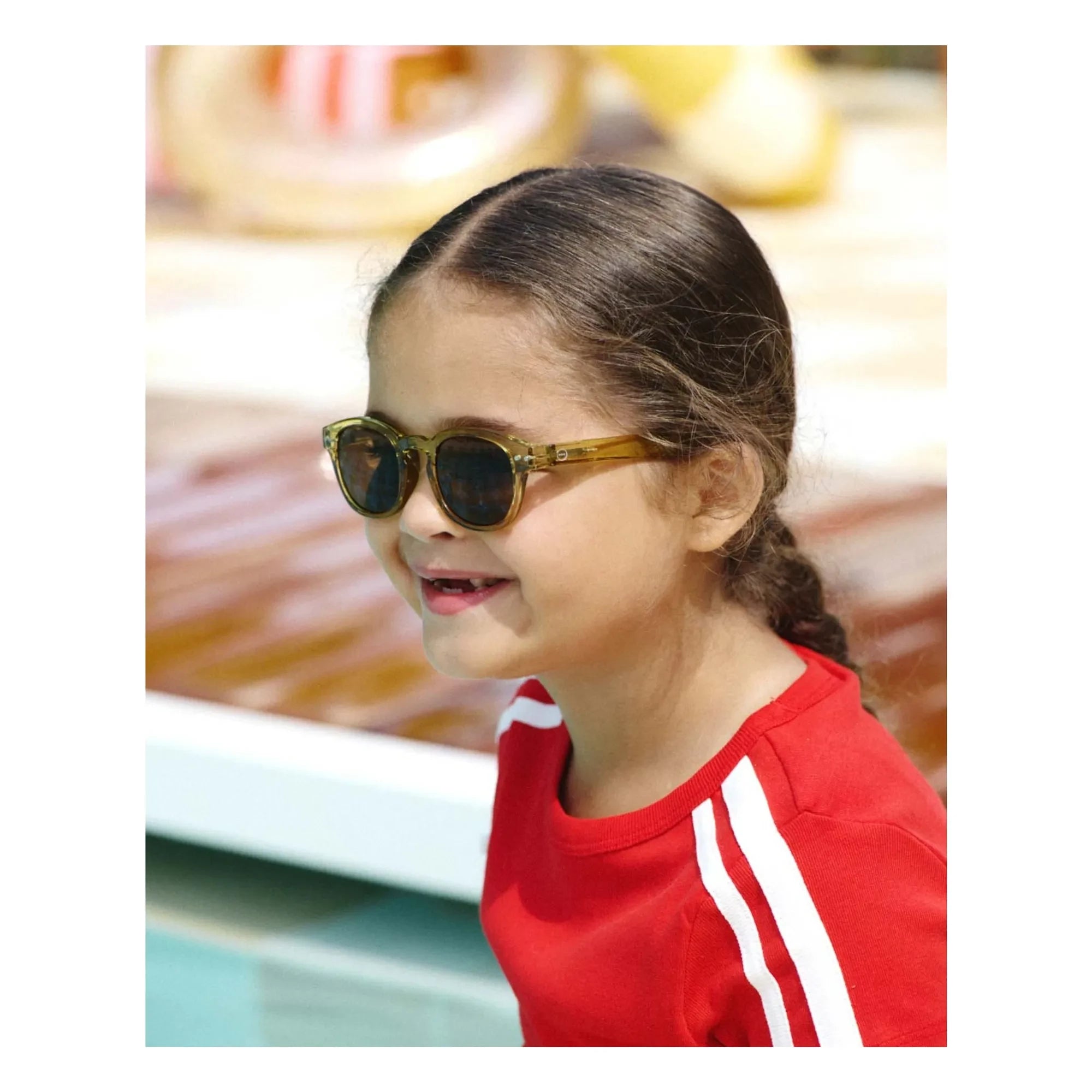 IZIPIZI - Gafas de sol #C Junior | Caqui claro