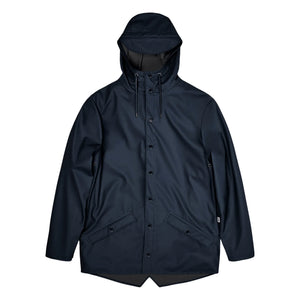 Rains - Impermeable unisex encerado | Azul marino
