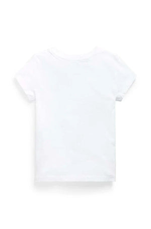 Polo Ralph Lauren Camiseta infantil de algodón