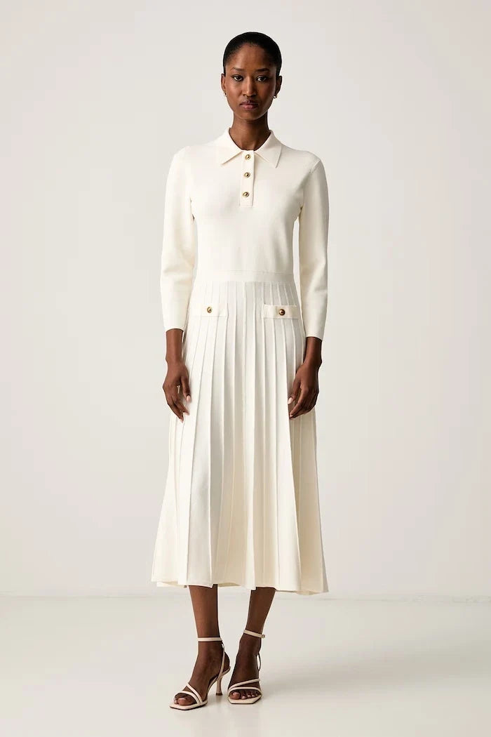 MICHAEL Michael Kors vestido de suéter de viscosa