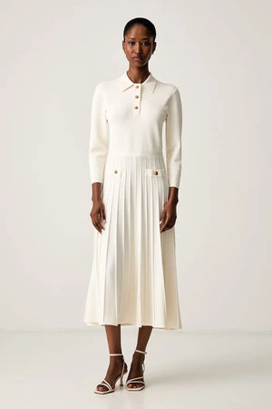 MICHAEL Michael Kors vestido de suéter de viscosa