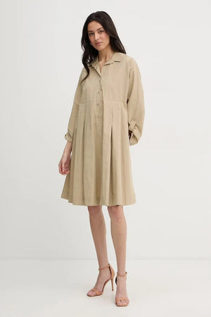 Vestido de algodón Weekend Max Mara SEGGIO