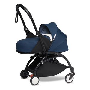 Babyzen - YOYO² 0+ Bebek Arabası, Siyah Çerçeve | Air France Mavisi