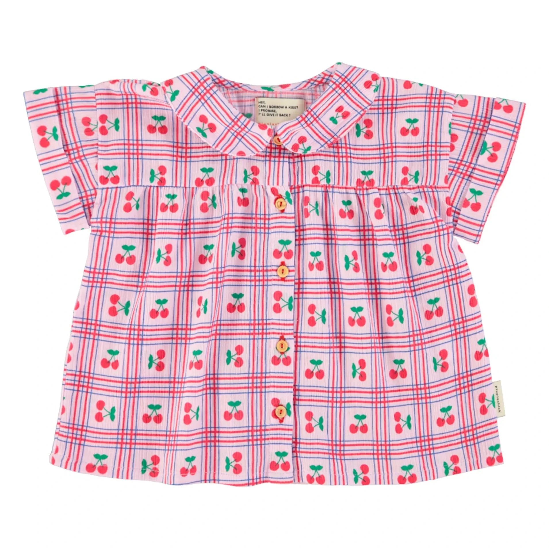 Piupiuchick - Camisa Cerezas | Lila