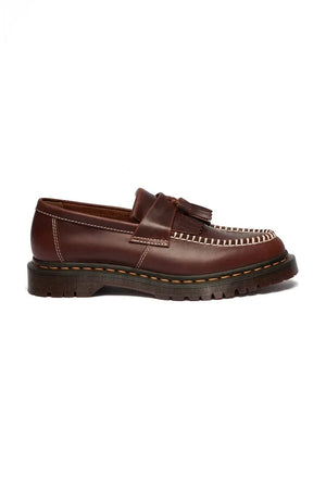 Dr. Martens Mocasín de cuero Adrian Ben Tassel