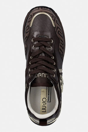 Liu Jo LIU JO MAXI WONDER 01 zapatillas deportivas de piel para mujer