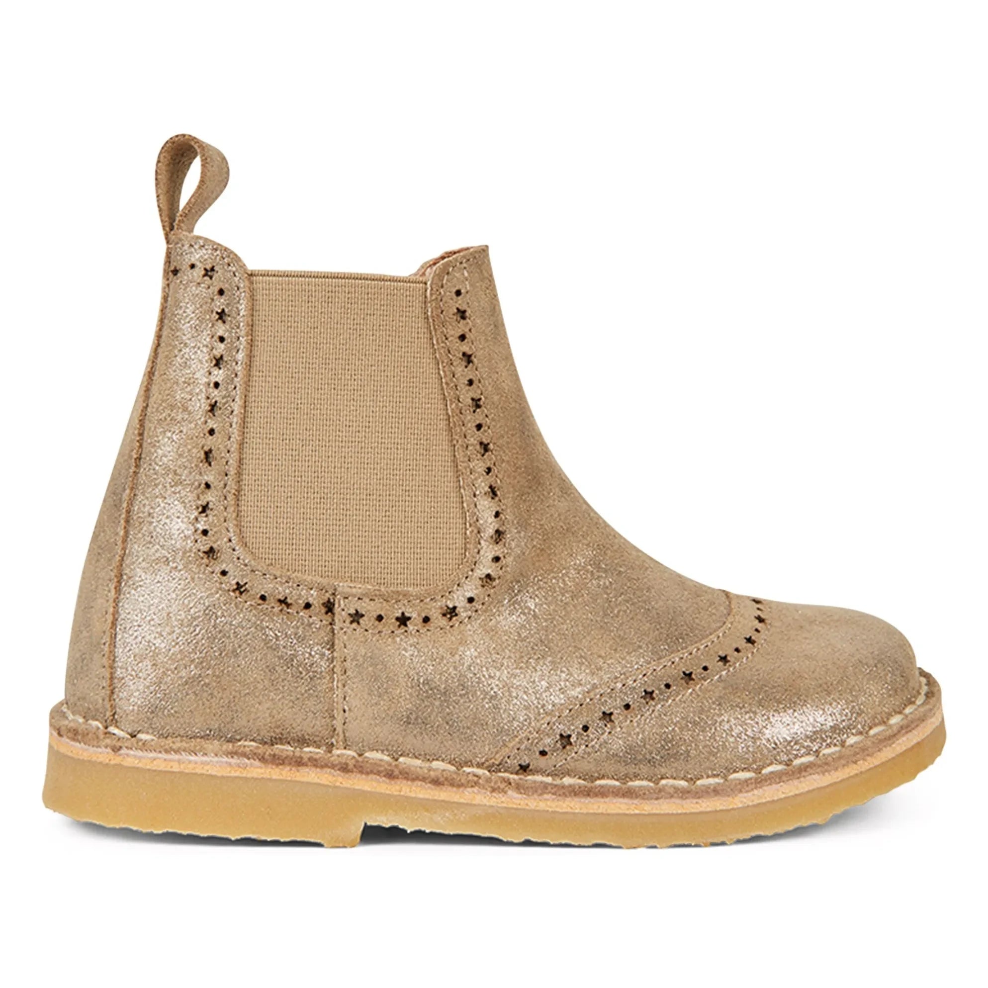 Petit Nord - Botines Estrellados | Bronce