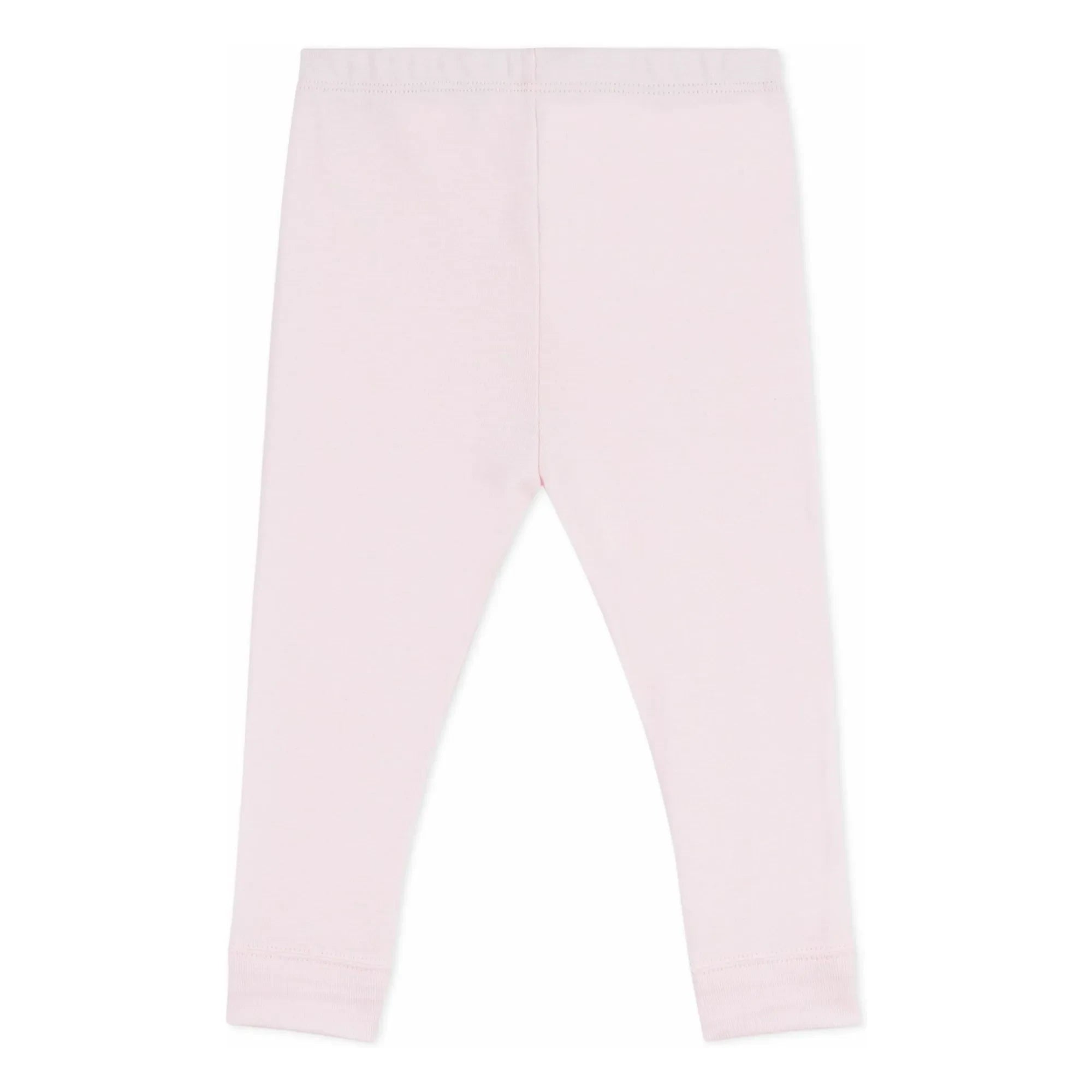 Petit Bateau - Leggings de algodón orgánico | Rosa claro