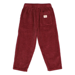 Búho - Cord Kadife Pantolon | Bordo