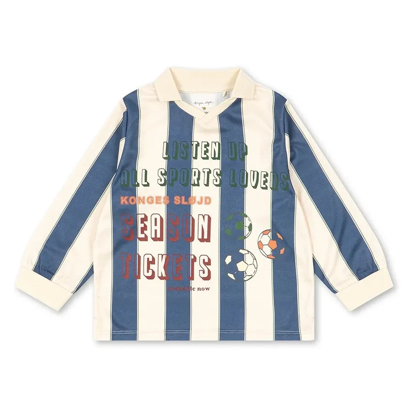 Konges Sløjd - Polo a Rayas Azules