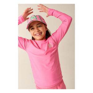 Tumble N'Dry - Gorro a Rayas Good Day | Rosa