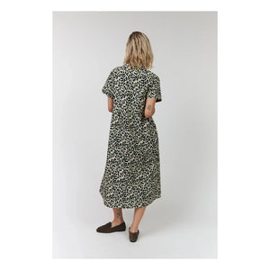 Lollys Laundry - Vestido de algodón Aliya | Beige