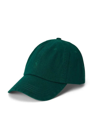 Gorra con visera de algodón Polo Ralph Lauren