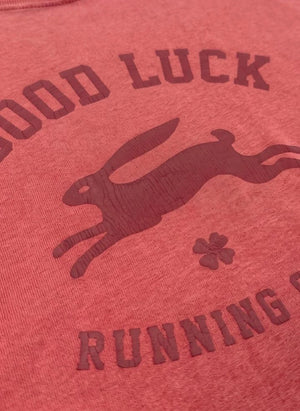 Finger in the nose - King Good Luck Camiseta Orgánica de Algodón | Rojo oscuro
