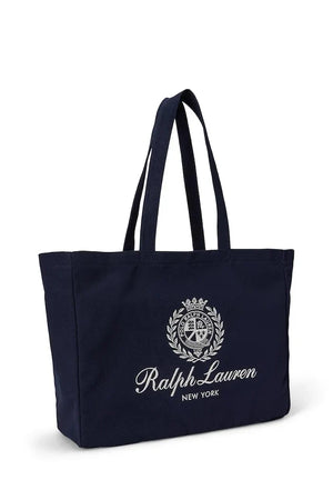 Polo Ralph Lauren Bolso de Lona de Algodón para Mujer