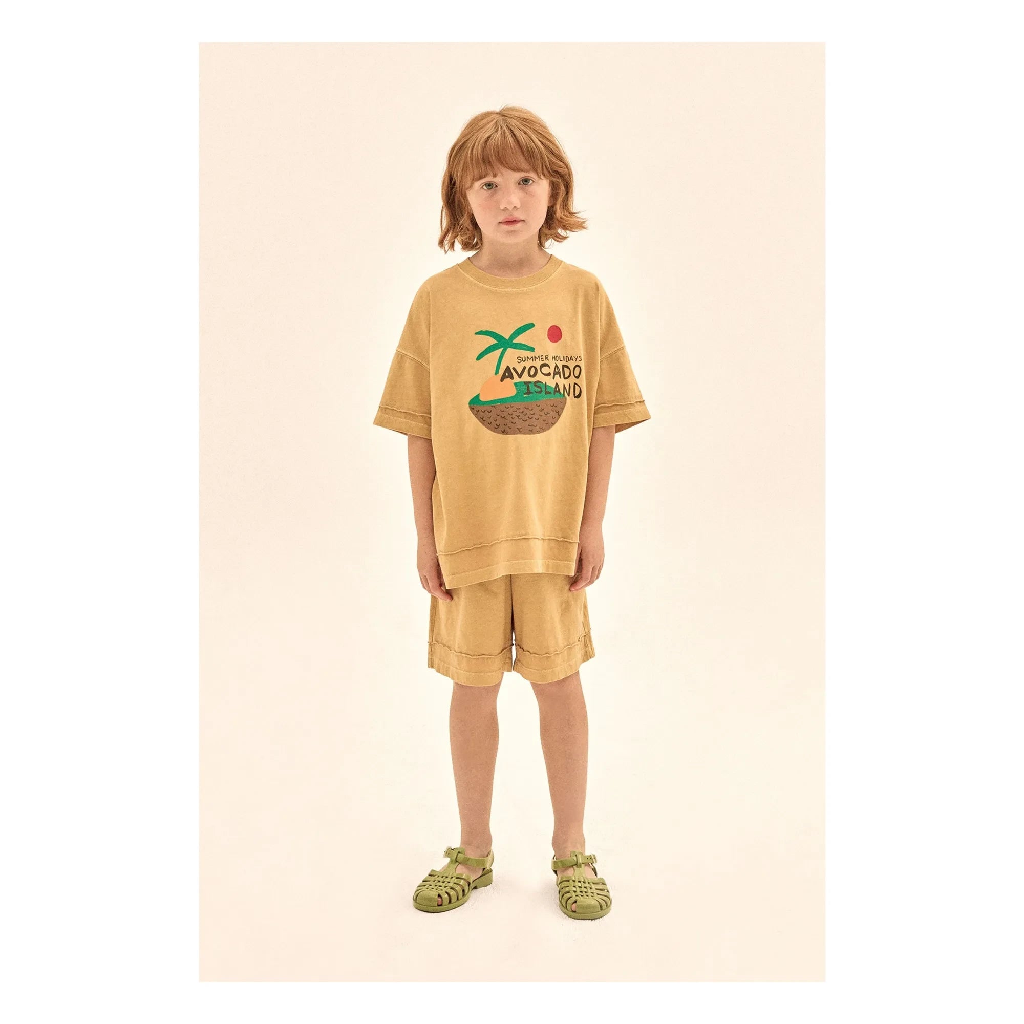Camiseta Jelly Mallow - Avocado Island | Amarillo