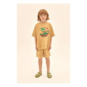 Camiseta Jelly Mallow - Avocado Island | Amarillo