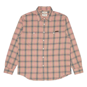 Nudie Jeans - Camisa de cuadros Julian Worker | Rosa