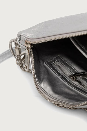 Bolso bandolera de imitación de cuero para mujer LUMI