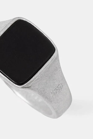 Anillo de plata AllSaints para mujer