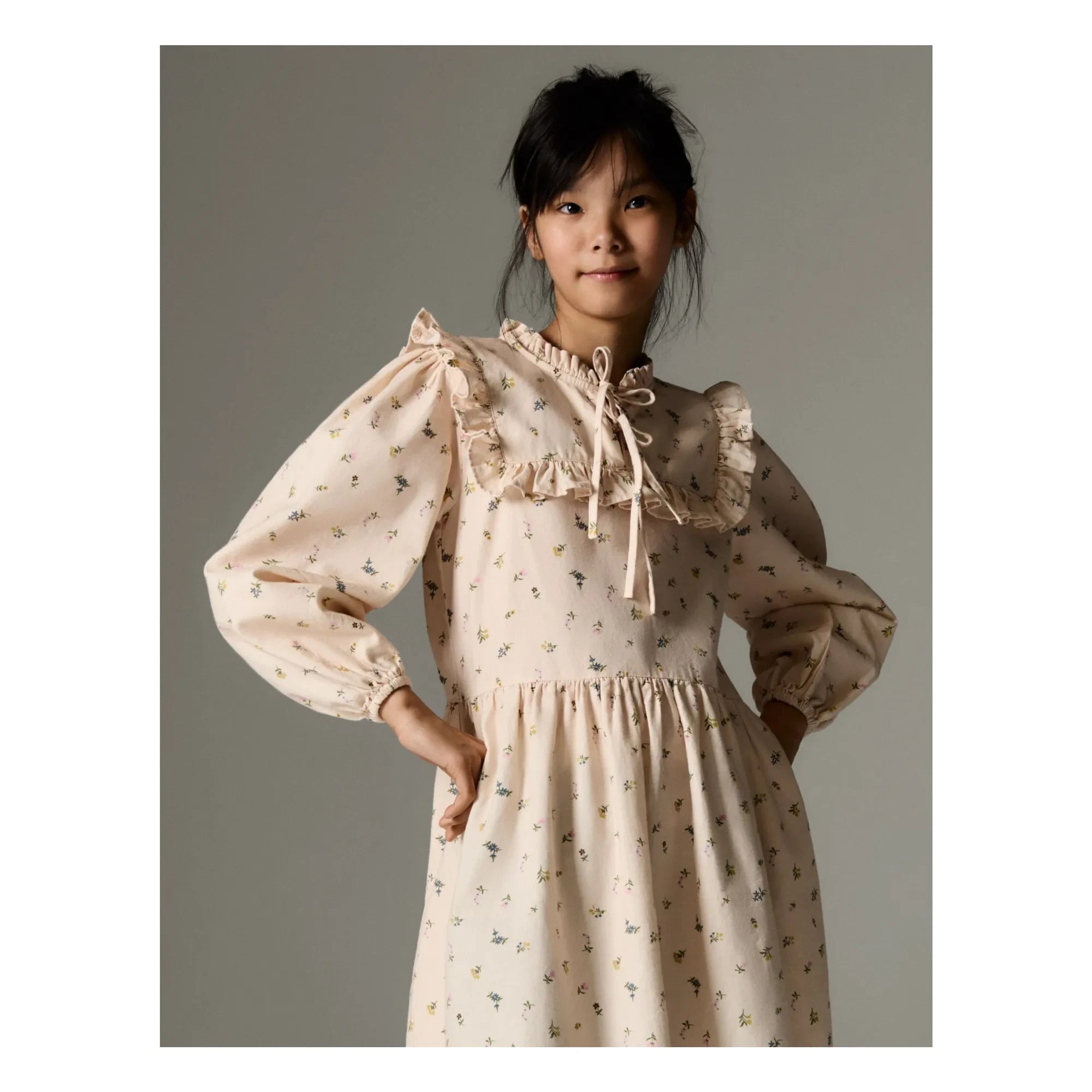 the new society - Camellia Vestido | Crema