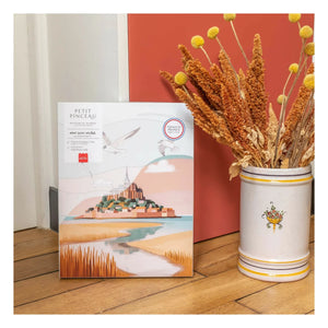 La Petite Épicerie - Set de pintura por números - Mont Saint-Michel by La Petite Épicerie