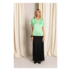 Smallable Mujer - Camiseta Selena | Verde Prado