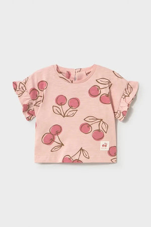 Camiseta de algodón para niño Mayoral