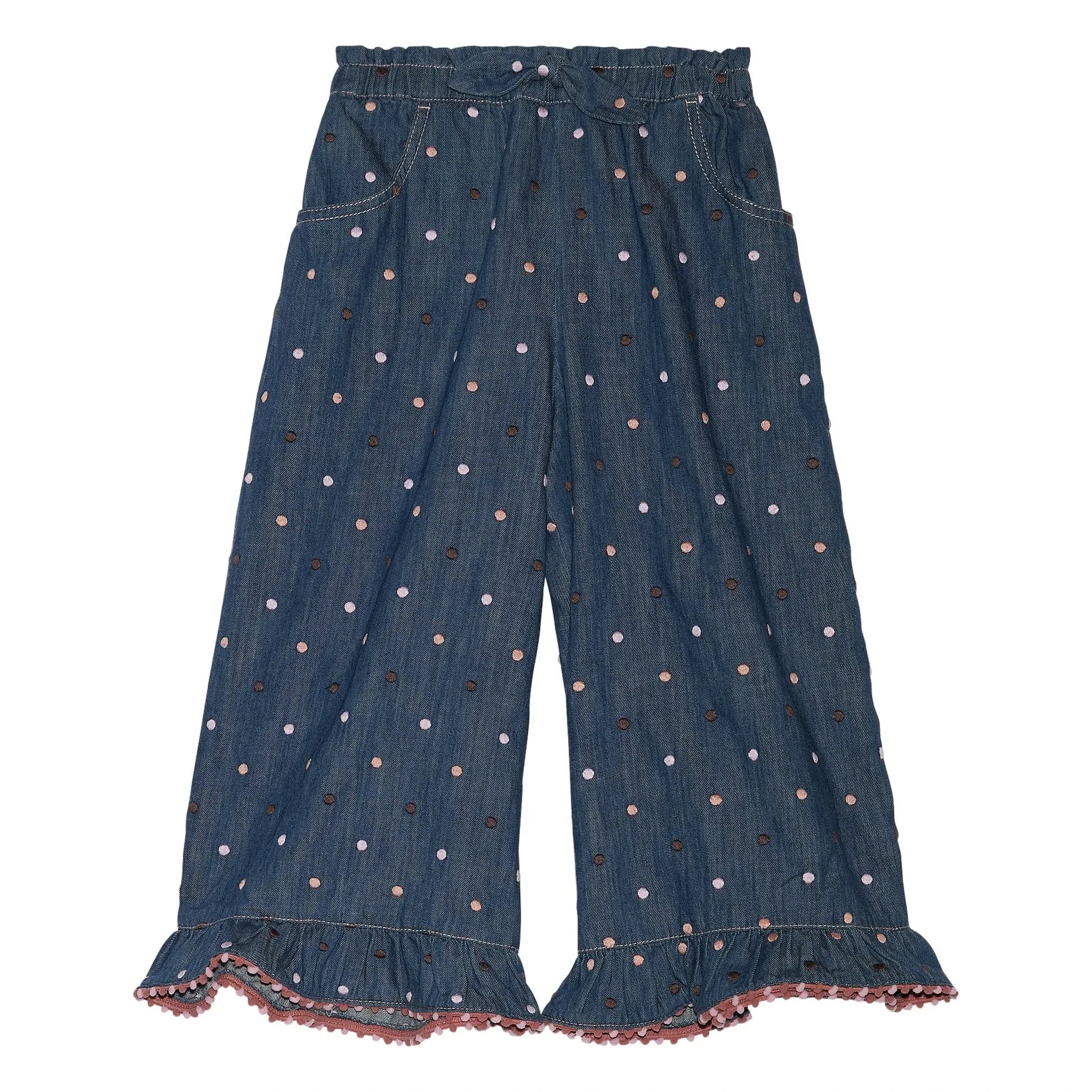 Zimmermann - Pantalón vaquero Awaken Pois | Azul oscuro