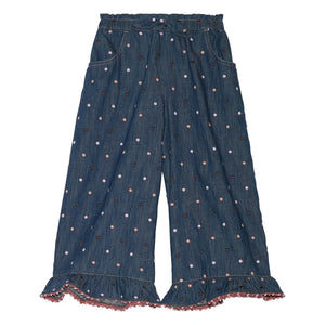 Zimmermann - Pantalón vaquero Awaken Pois | Azul oscuro
