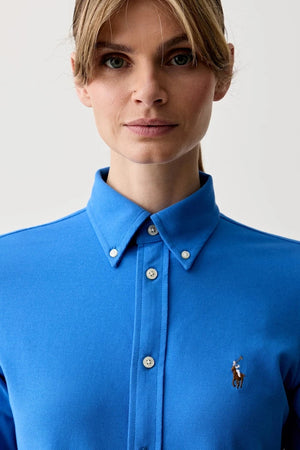 Camisa Oxford de algodón Polo Ralph Lauren para mujer