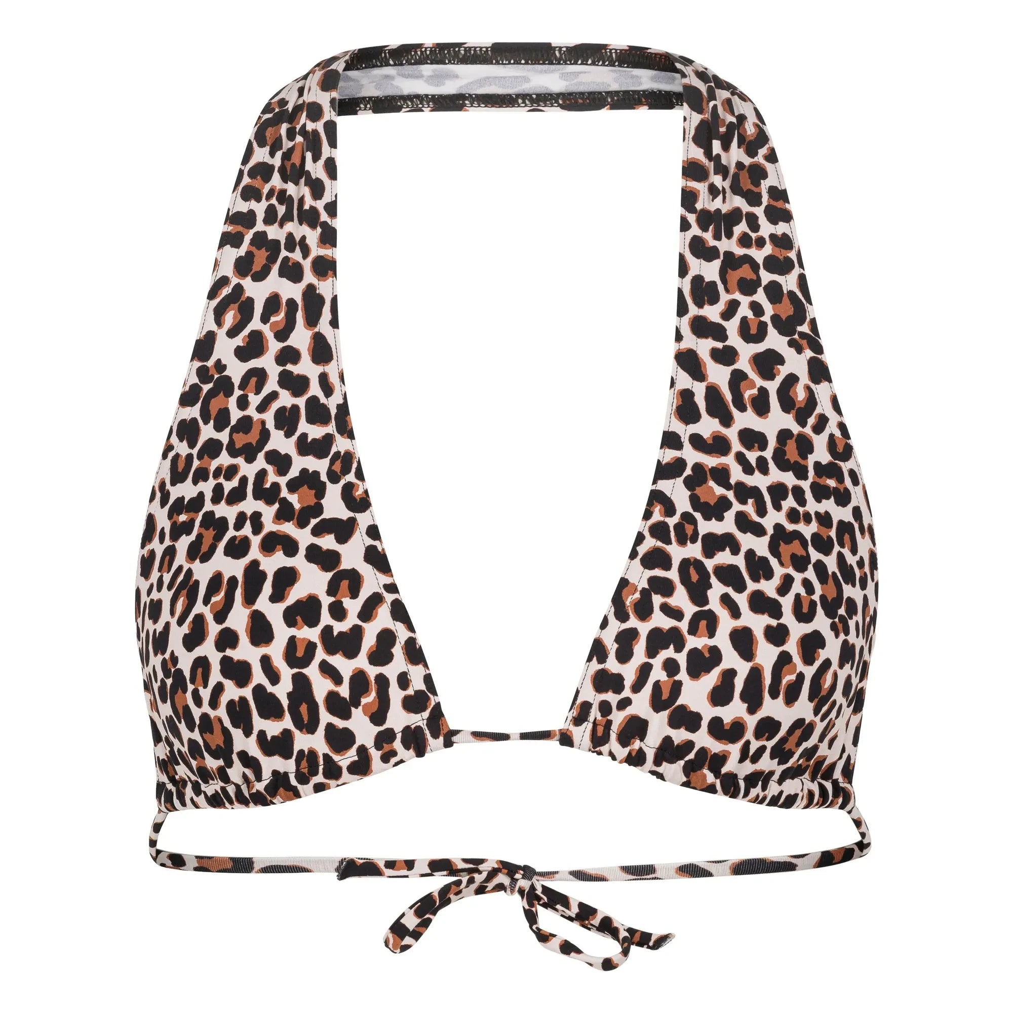 Anja Paris - Top de bikini L'Idéal Léopard | Marrón