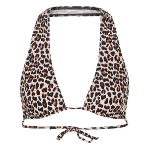Anja Paris - Top de bikini L'Idéal Léopard | Marrón
