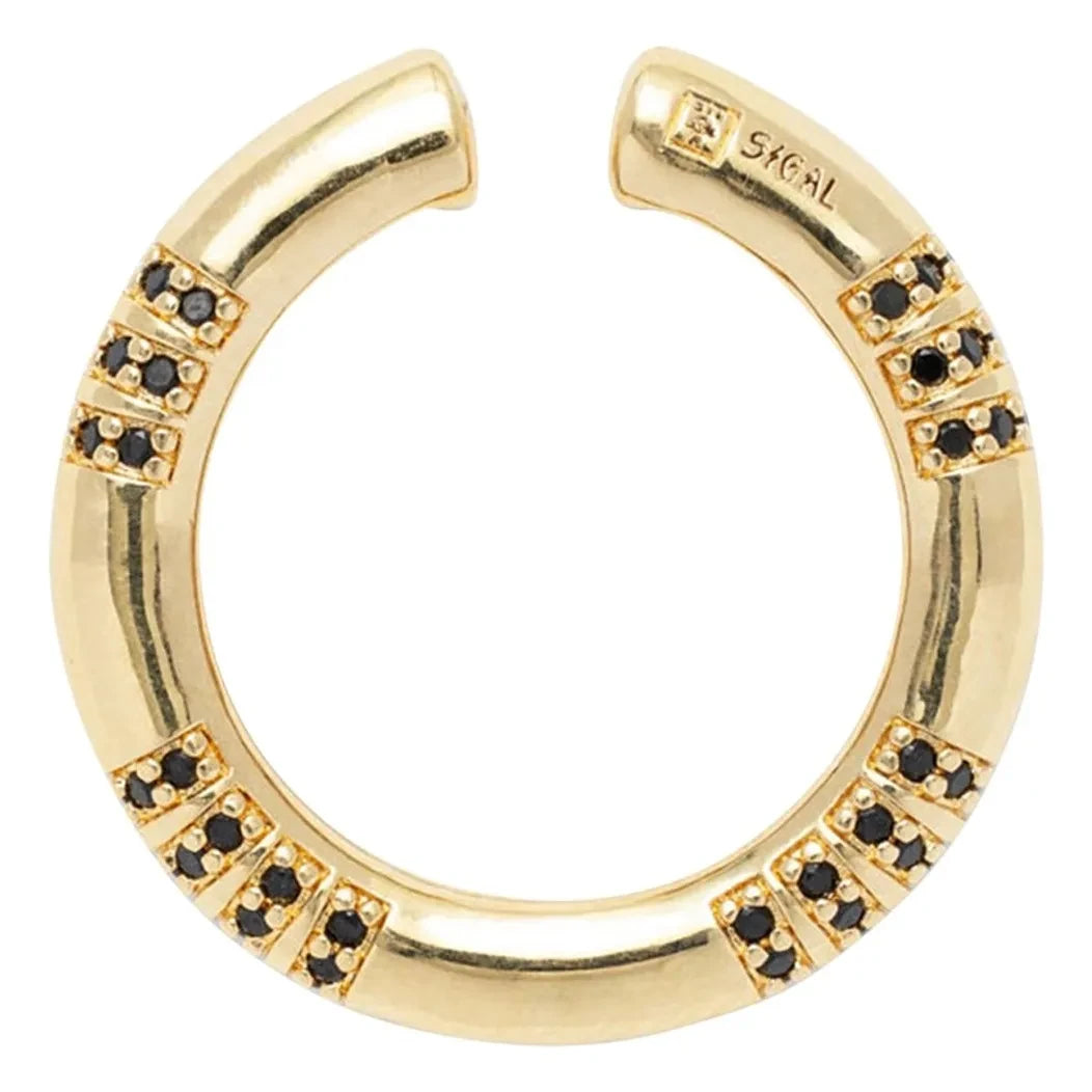 Sigal - Earcuff Quadra | Negro
