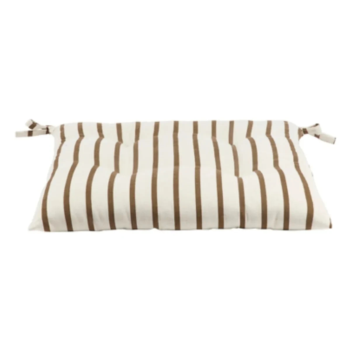 Broste Copenhagen - Cojín de silla Franca | Marrón