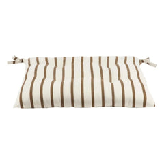 Broste Copenhagen - Cojín de silla Franca | Marrón