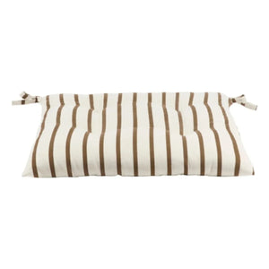 Broste Copenhagen - Cojín de silla Franca | Marrón