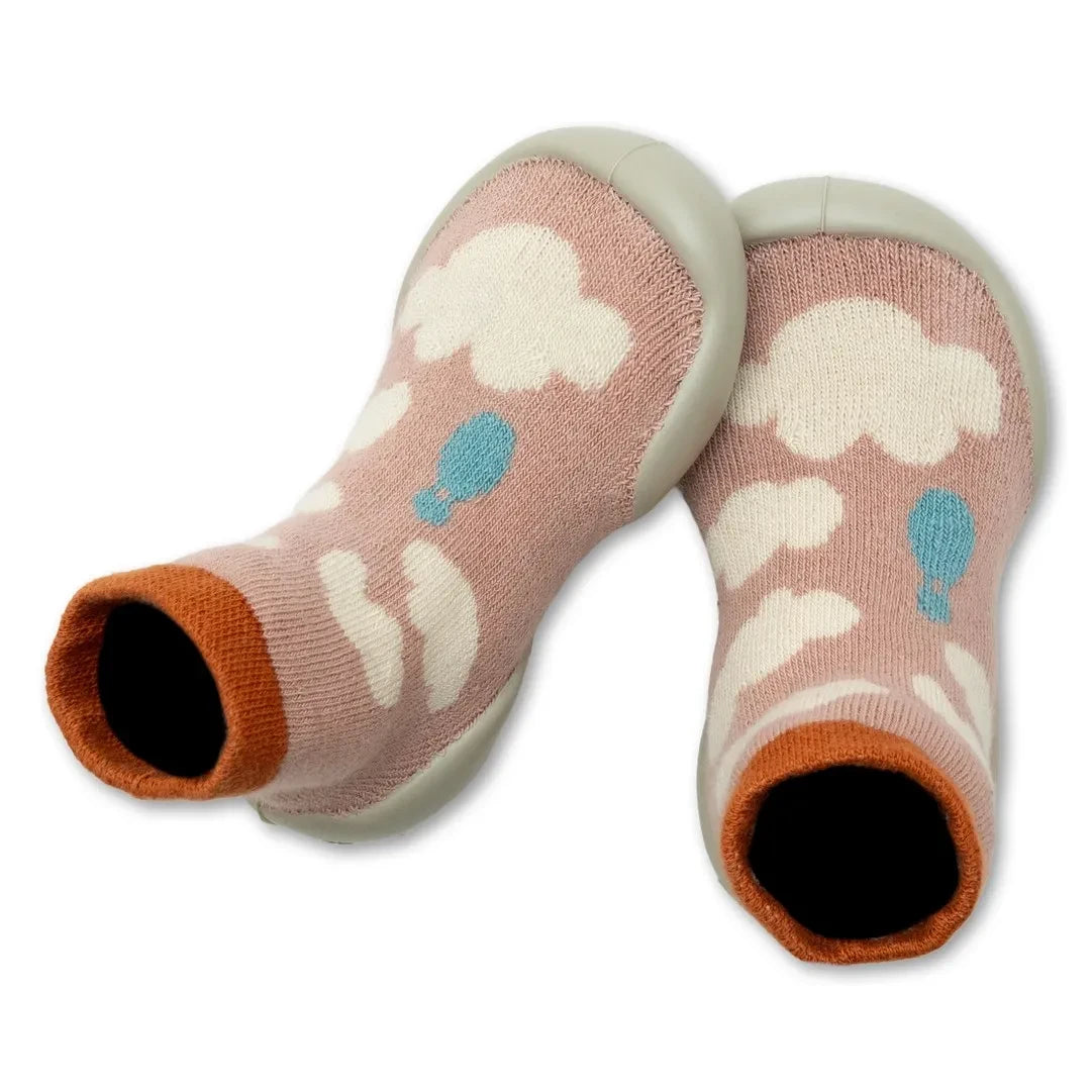 Collégien - Zapatillas Rosas Cielo