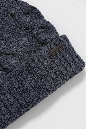 Gorro y bufanda Barbour