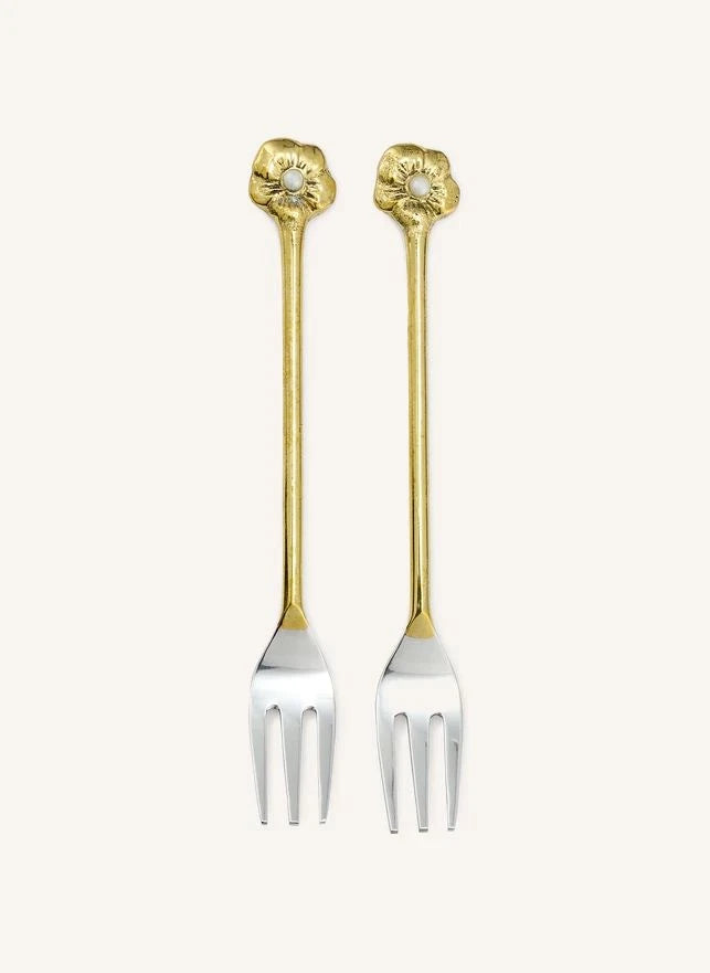 Doing Goods - Zoey Tenedores - Set de 2 | Gold